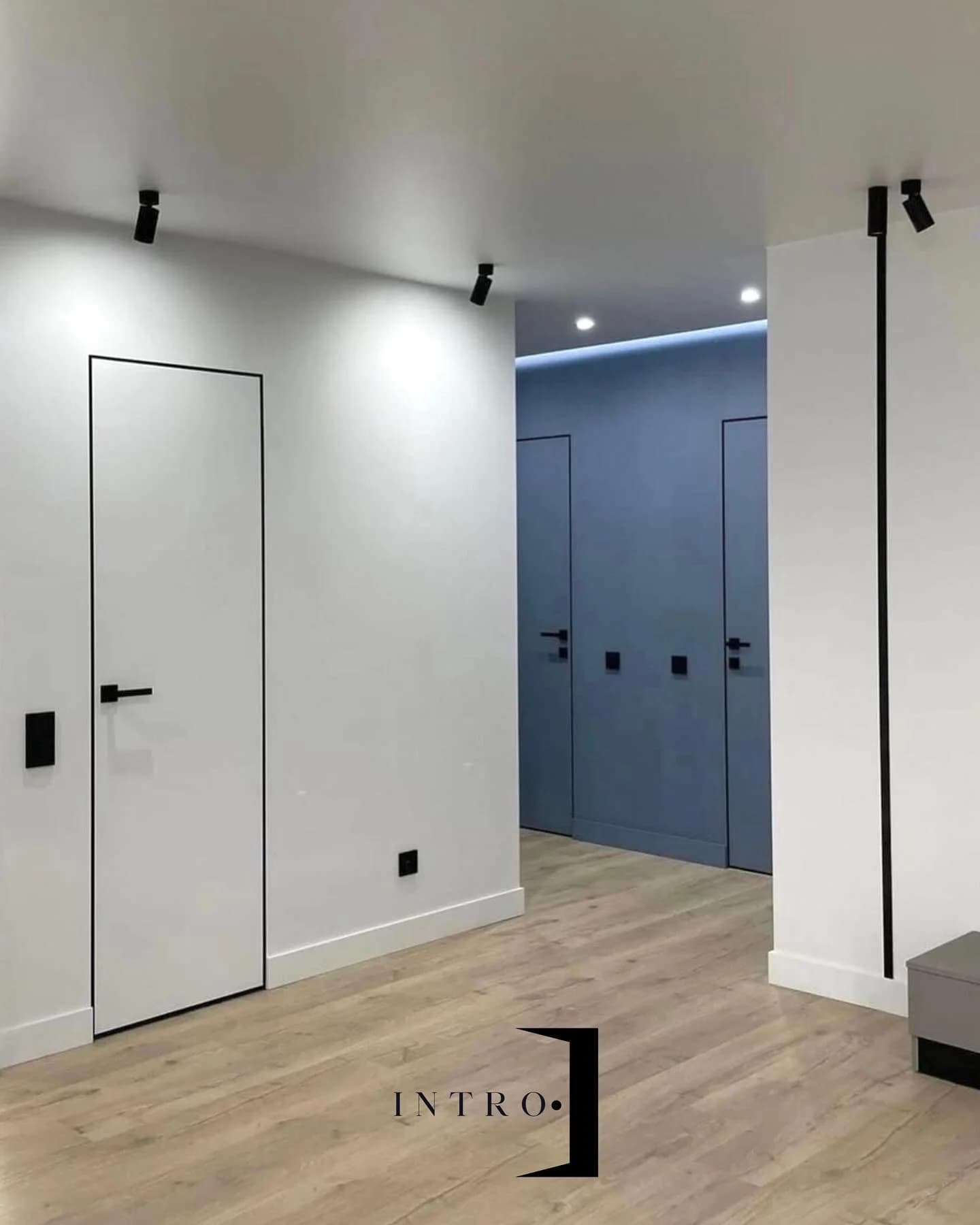 Modern Interior Installation