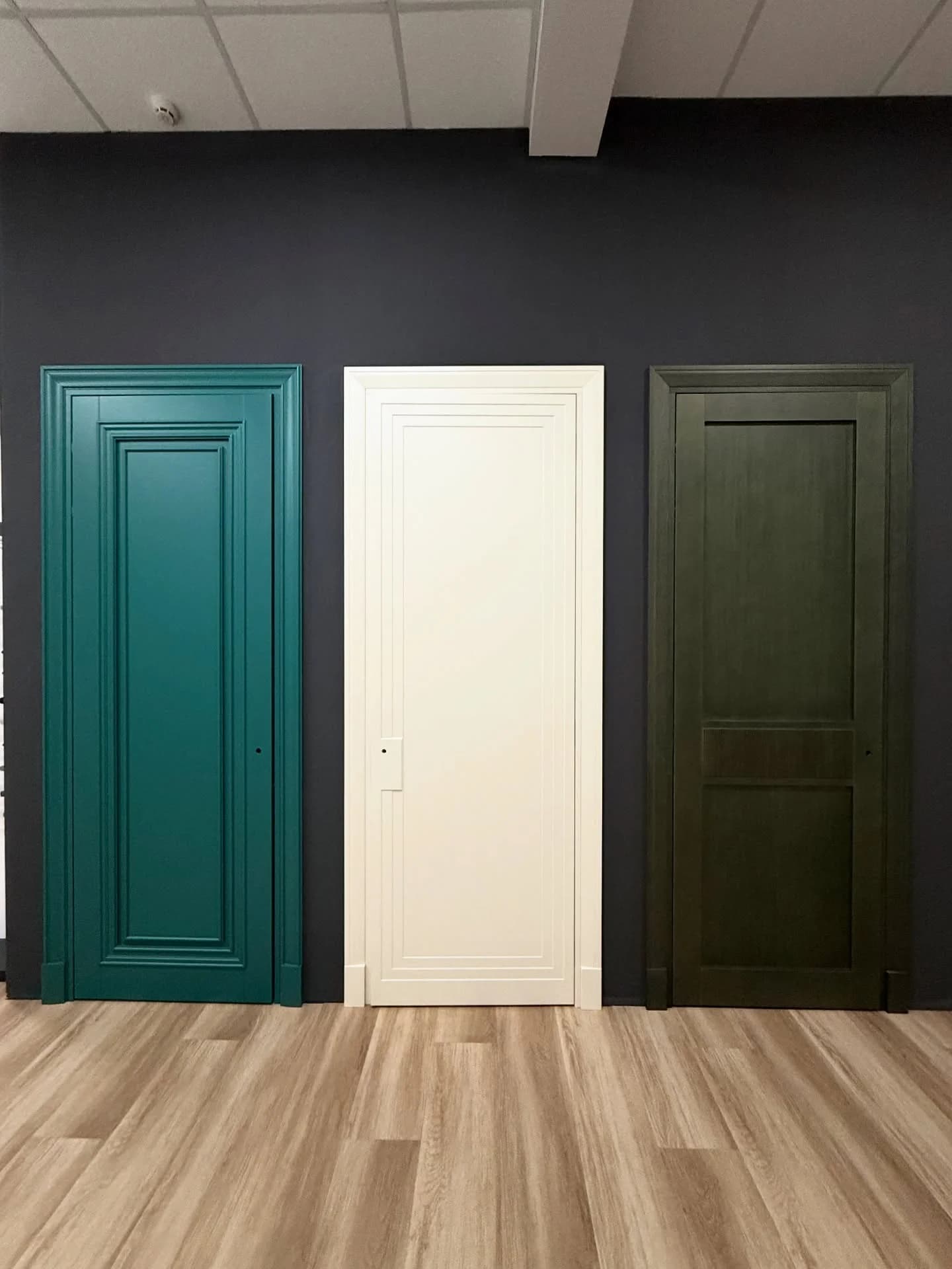 Colorful Door Display