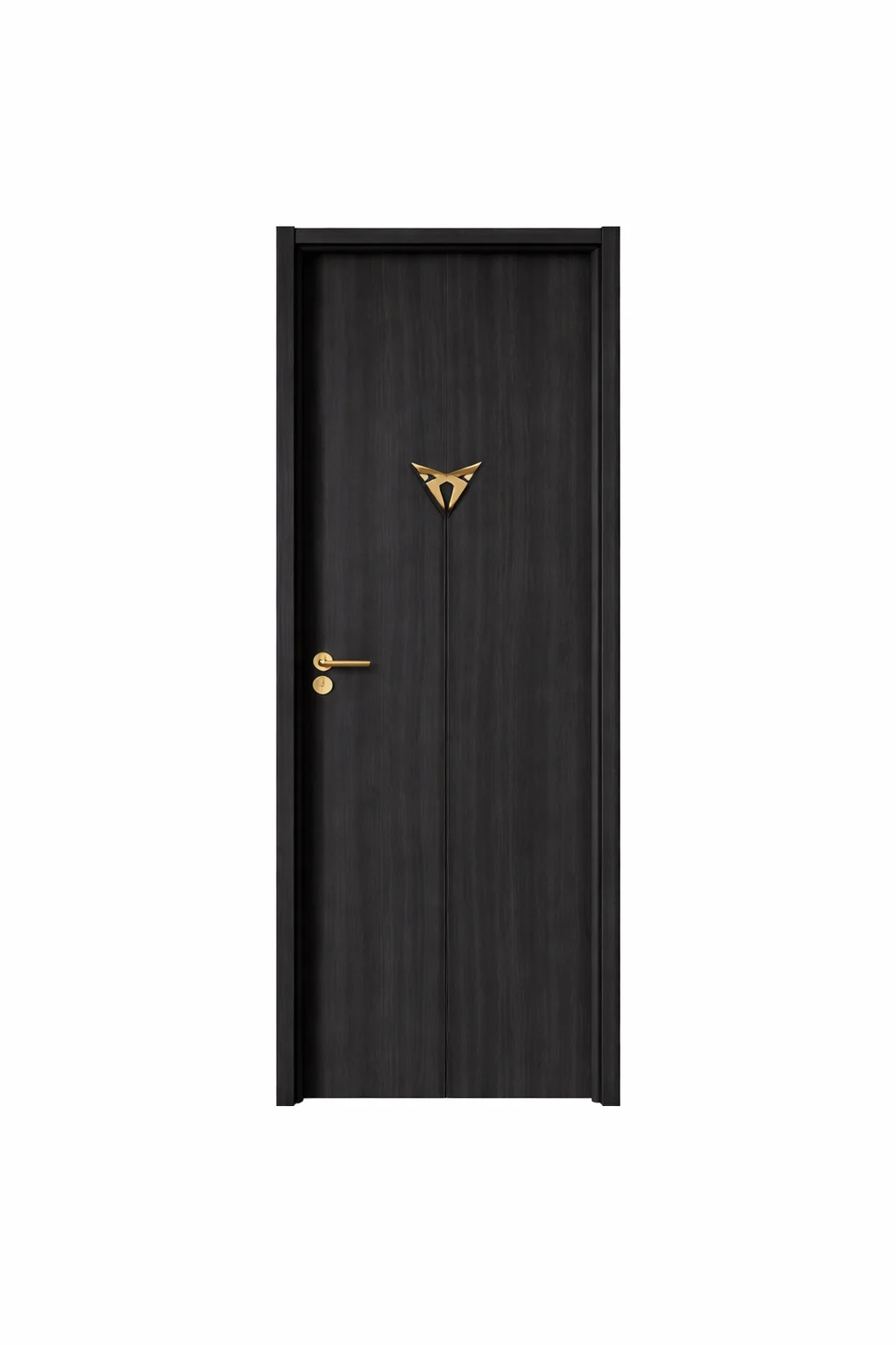 Black Wenge Gold Ornament