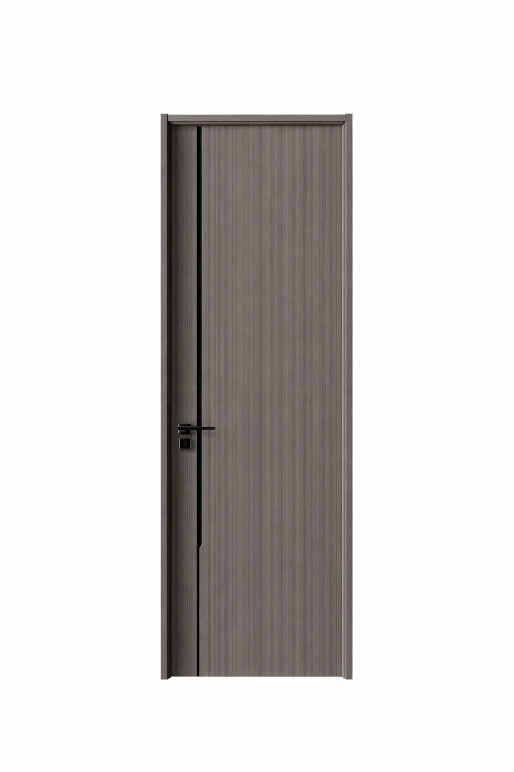 Dark Wood Vertical Line