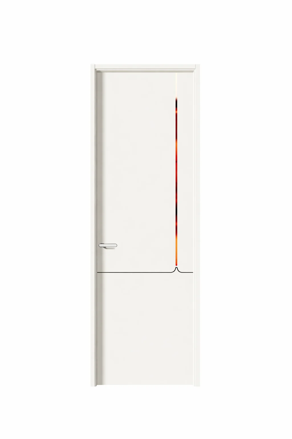 White Gradient Accent